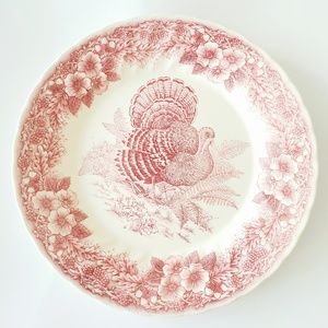 Wildlife Sences Churchill " Thanksgiving" 7 Plates